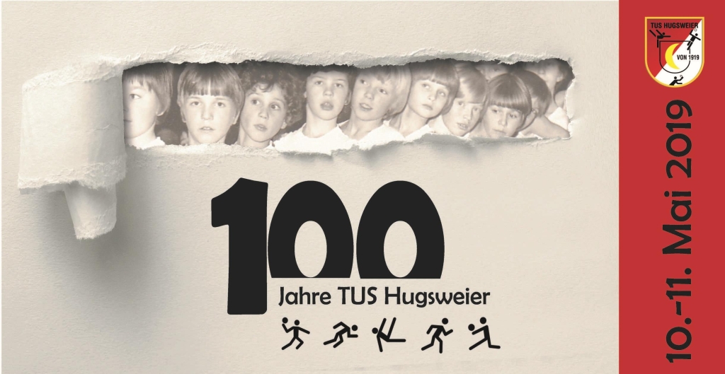 100 Jahre TUS-Husgsweier_Flyer_Frontseite